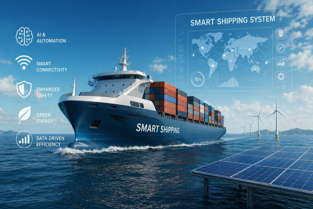 The Future of Merchant Navy: Smart Ships, Green Fuel & The AI Revolution