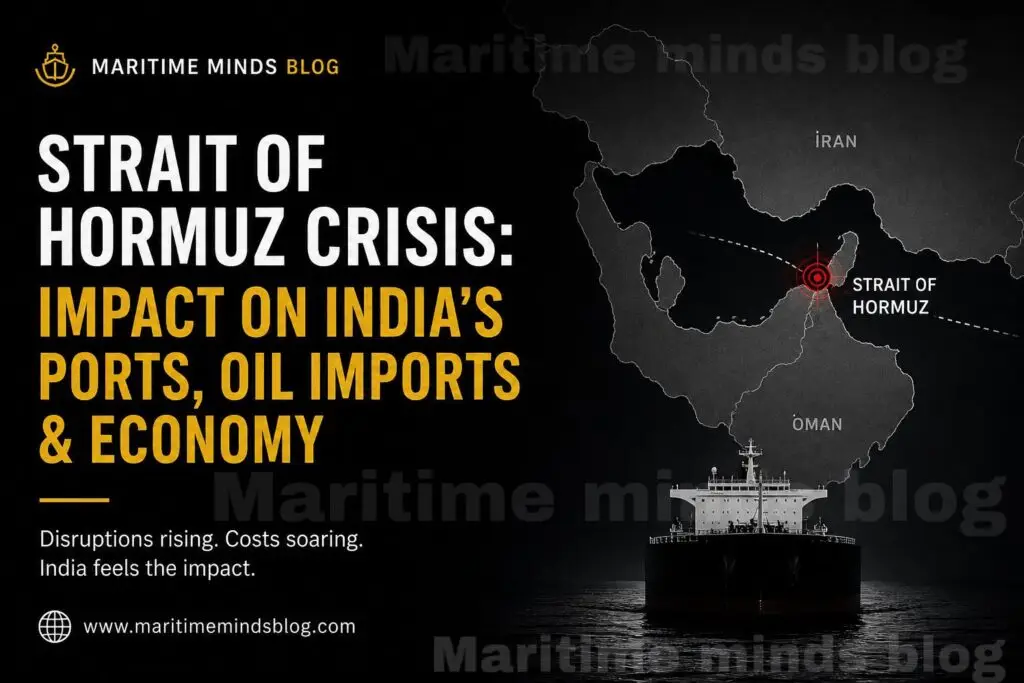 India’s Ports Hit by Hormuz Crisis: Rising Costs, Delays & Oil Supply Risks Explained